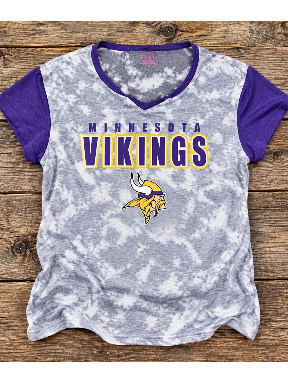 Minnesota Vikings graphic T-shirt XL